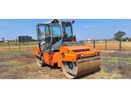 2009 Hamm HD75 AG Germany Arctic Tandem Roller (Working) 