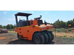 2008 Hamm GRW 18 Pneumatic Tire Roller (Working) 