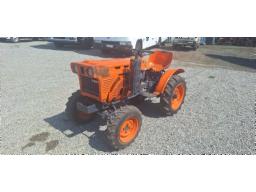 Kubota 3 Cylinder Tractor (Working)