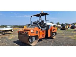 2012 Hamm HD75 AG Germany Arctic Tandem Roller (Working) 