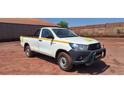 2021 Toyota Hilux 2.4 GD-6 SR 4X4 P/U S/C (Runner) STC