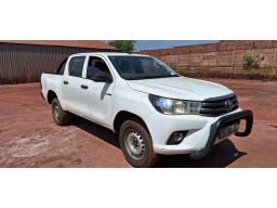 2018 Toyota Hilux 2.4 GD-6 RB SRX P/U D/C (Runner) STC