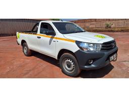 2021 Toyota Hilux 2.4 GD-6 SR 4X4 P/U S/C (Runner) STC
