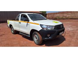 2017 Toyota Hilux 2.5 D-4D SRX 4x4 P/U S/C (Runner) STC