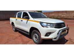 2018 Toyota Hilux 2.4 GD6 4X4 SRX P/U D/C (Runner) STC