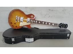 Epiphone guitar with holder (Les Paul model)