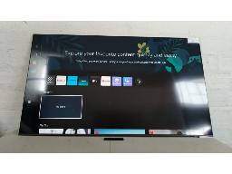 Samsung smart "75" TV with remote 