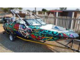 2022 Sensation 22SX with Suzuki 250HP Outboard Motor (STC)