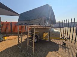 Camp Master Wilderness 310 Camping Trailer (STC)