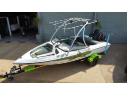 2001 Panache 1850 - 200HP Vmax Outboard Boat + Trailer (STC)