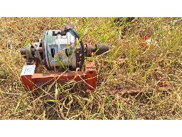 Hydraulic motor on stand (STC)