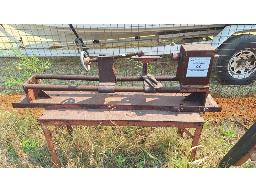 Lathe ( Antique / Old ) (STC)