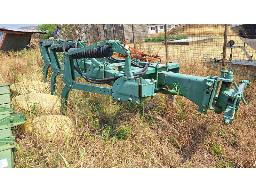 Heavy Duty 6 Furrow bulk Plough