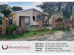 Deceased Estate Online Auction: 3-Bedroom House With 2 x Flatlets_Ravensmead, Parow Western Cape 