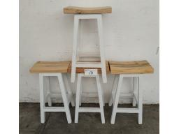 4x Bar stools