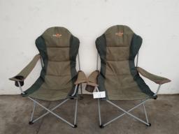 2x Camping chairs