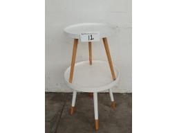 2x Coffee tables with 3 legs