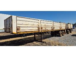 1993 & 1996 Double Axle Link with High Speed Trailer & Grain Sledges (STC)