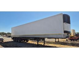 2017 Henred Fruehauf 14.7m Tri-Axle Refrigerated Vector 1850mt Trailer (Working) (STC)