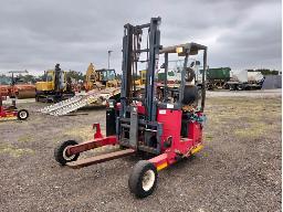 2016 Moffett M2 Forklift (Working)