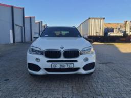 2017 BMW X5 Xdrive 30d (STC)