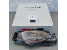 Solatek 51.2V 100Ah 5.12KWh LiFePO4 battery