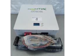 Solatek 51.2V 100Ah 5.12KWh LiFePO4 battery