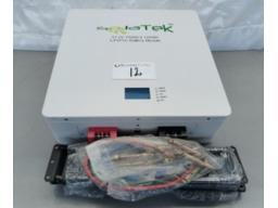 Solatek 51.2V 100Ah 5.12KWh LiFePO4 battery