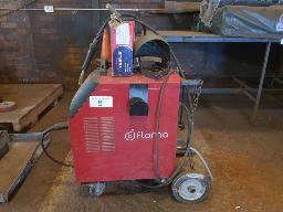 Flomo MIC welding machine with head ware