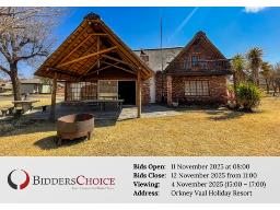 Online Auction: 3-Bedroom Retreat Orkney Vaal Holiday Resort, Orkney North-West Province 