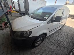 2012 Volkswagen Caddy 1.6i (75kw) F/C P/V (STC)