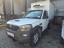 2019 Mahindra Pick Up 2.2 M. Hawk S/Cab 4 x 2 (STC)