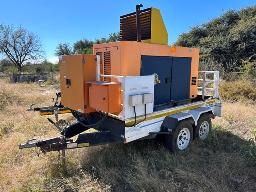 KDE-60-SS3 Mobile Generator - Diesel