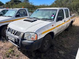 2009 Nissan NP300 Hardbody 2.5D D/C LDV