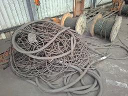 Various Copper Cable Rolls (Approx. 5)