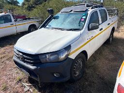 2017 Toyota Hilux 2.4 GD-6 4x4 D/C LDV