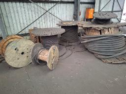 Various Copper Cable Rolls (Approx. 6)