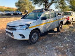 2017 Toyota Hilux 2.4 GD-6 4x4 D/C LDV