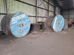 Various Copper Cable Rolls (Approx. 6)