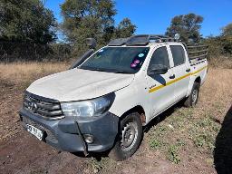 2019 Toyota Hilux 2.4 GD-6 4x4 D/C LDV