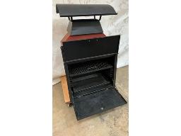 Build in Braai with Hood 700mm(W)