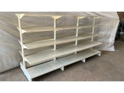  3 x 5 Tier Gondola Double Sided Shelving 