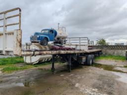 2006 SA Truck Bodies Super Link Flat Deck Trailer (STC)