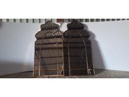 2x Decorative Mirrors (No VAT) 