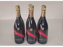 6 x G. H. Mumm Brut Champagne 750ml (NO VAT)