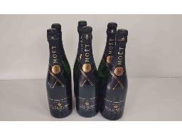 6 x Moet & Chandon Champagne Nectar Imperial 750ml (NO VAT)