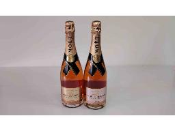 2 x Moet & Chandon Champagne Nectar Imperial Rose 750ml (NO VAT)
