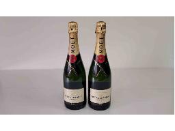 2 x Moet & Chandon Champagne Brut Imperial 750ml (NO VAT)