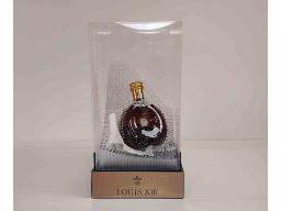 1 x Louis XIII De Remy Martin 750ml With Light Up Display Cabinet "Glorifier" With Brushed Metal Base And LED Interior (NO VAT)