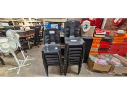 10 x Plastic Chairs (STC)